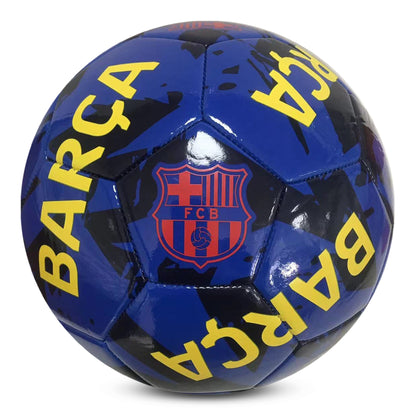 Barcelona Size 5 Graffiti Football