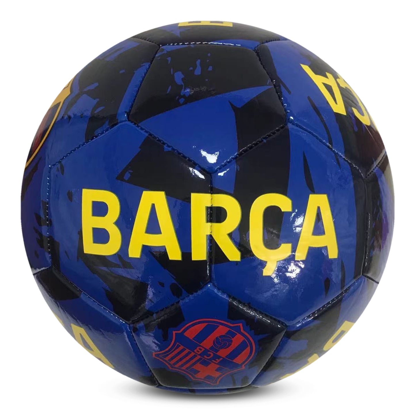Barcelona Size 5 Graffiti Football