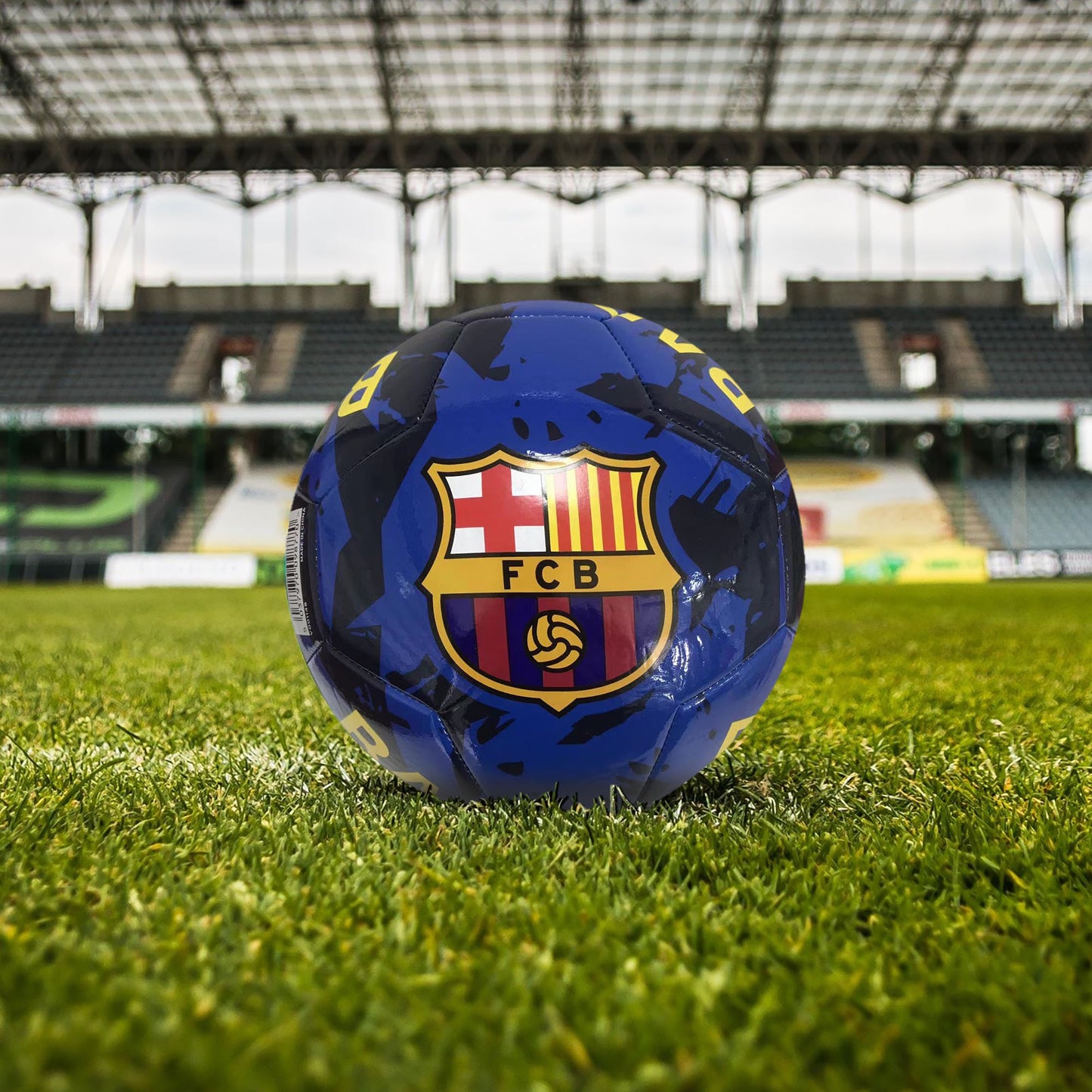Barcelona Size 5 Graffiti Football