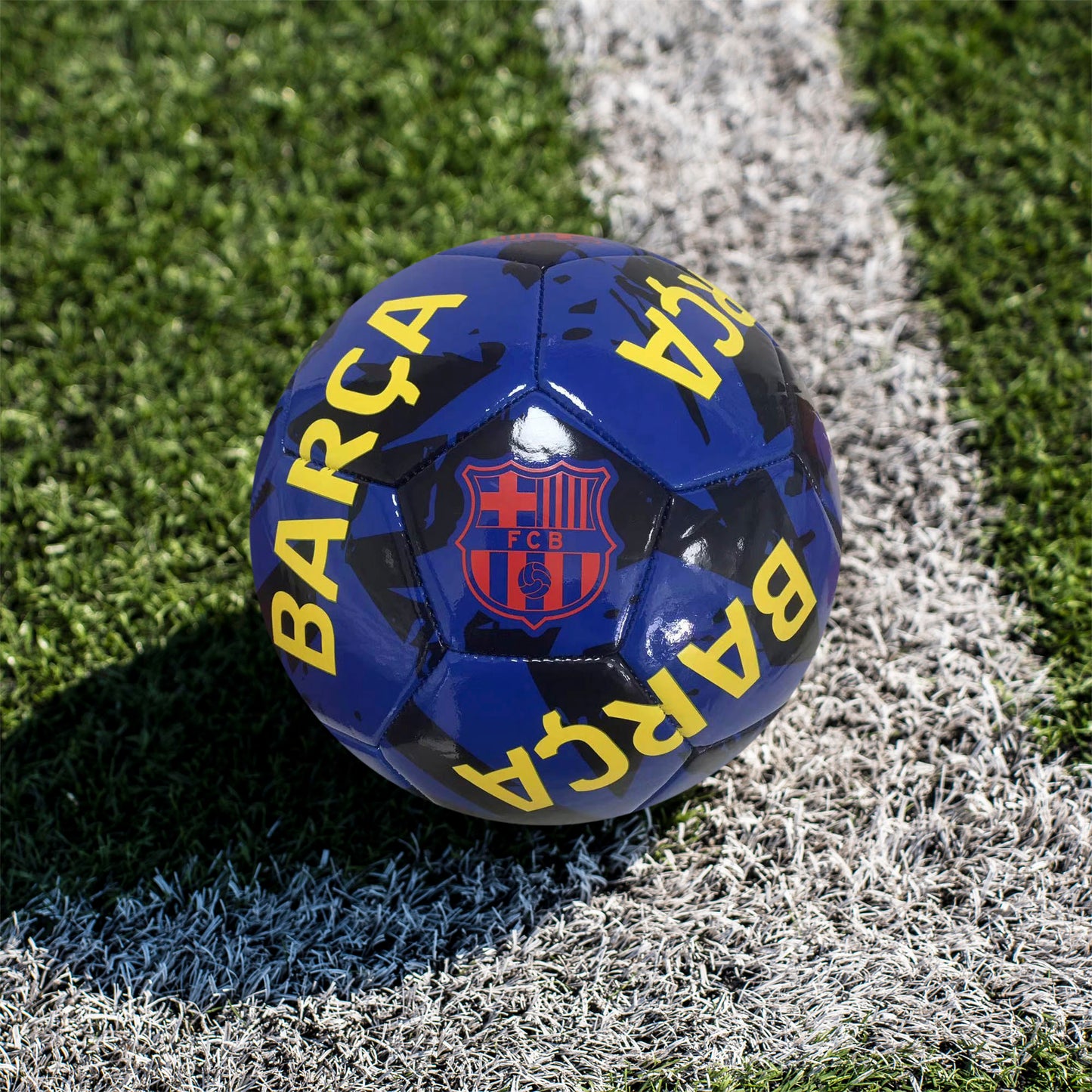 Barcelona Size 5 Graffiti Football