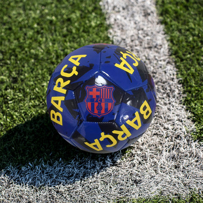 Barcelona Size 5 Graffiti Football