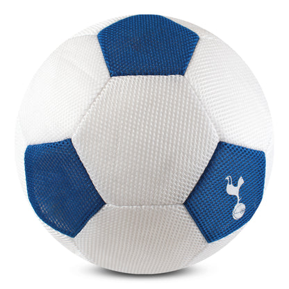 Side view of Tottenham Hotspur Giant 14in Mesh Ball on a white background
