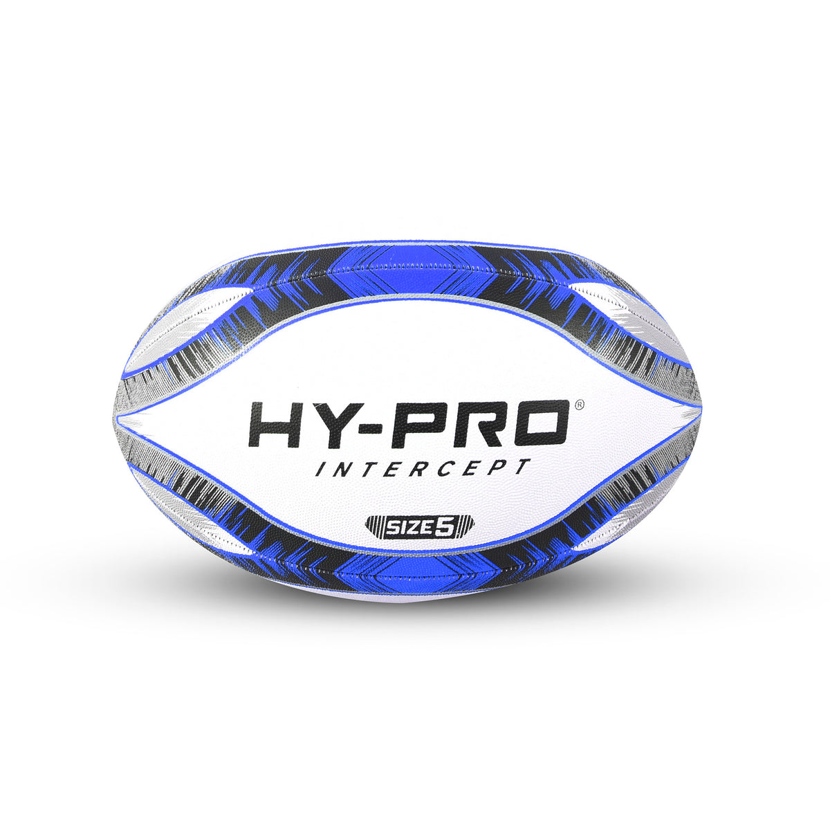 Intercept Rugby Ball | Hand-Stitched with Pimpled Grip | Hy-Pro – Hy ...