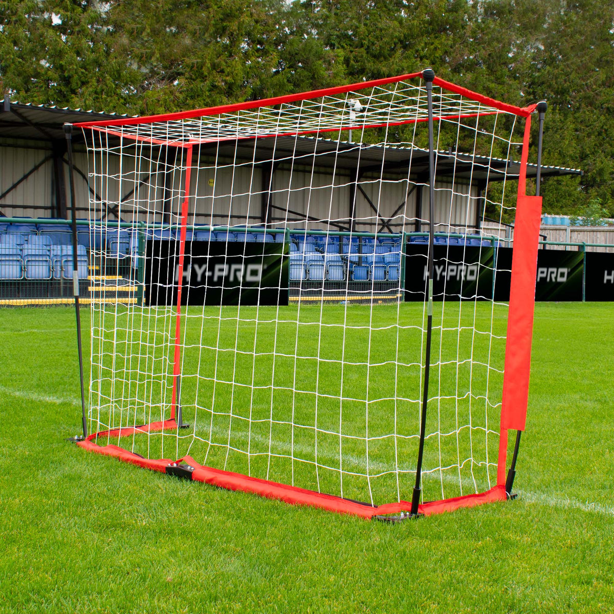 Hy-Pro Portable Box Football Goal