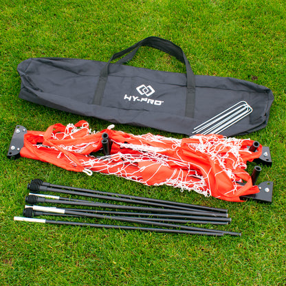 Hy-Pro Portable Box Football Goal