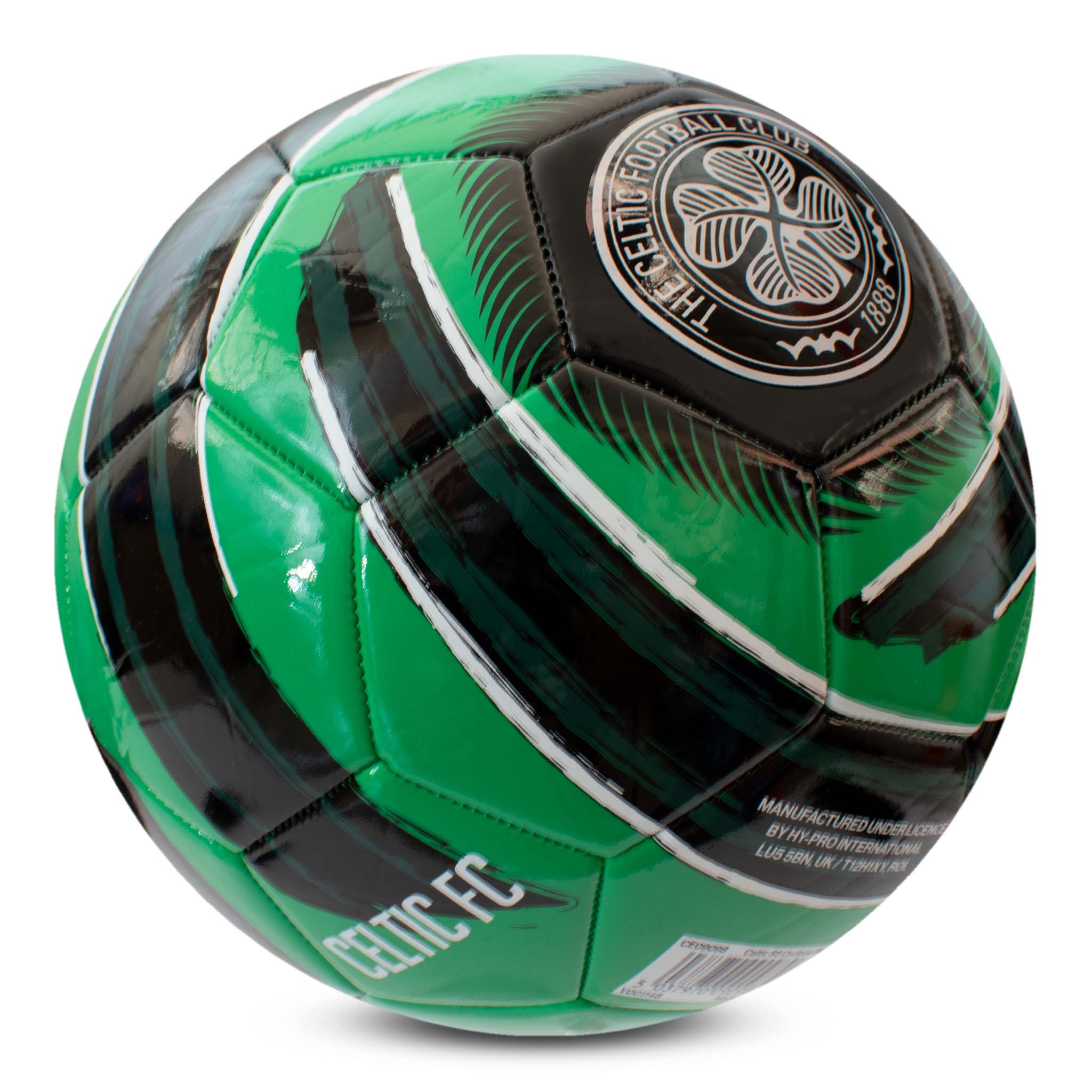 Mini Ball Hy-Pro Officially Licensed Celtic F.C. Football Size 1 Turbine Celtic Merchandise 835318