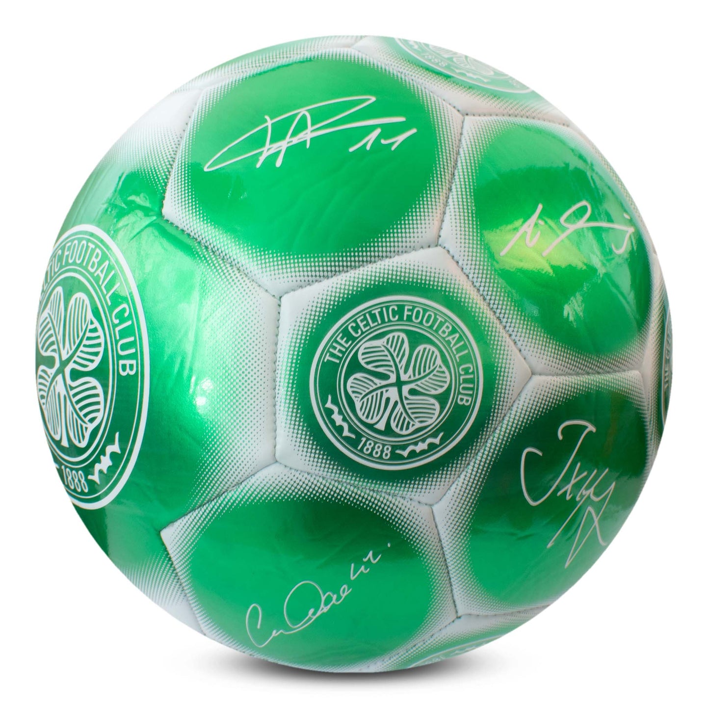 Celtic Classic Metallic Signature Football