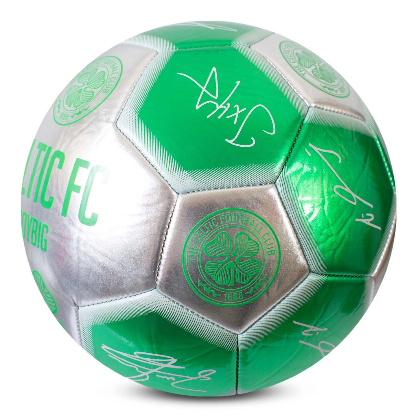 Celtic F.C. Signature Metallic Football