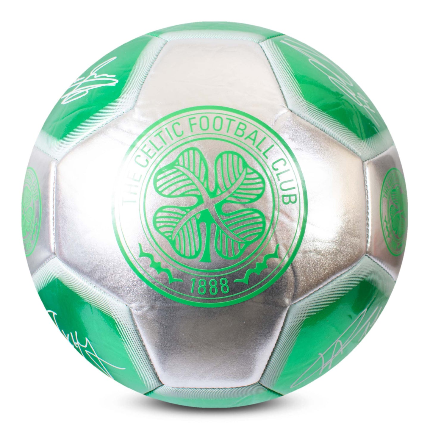 Celtic F.C. Signature Metallic Football