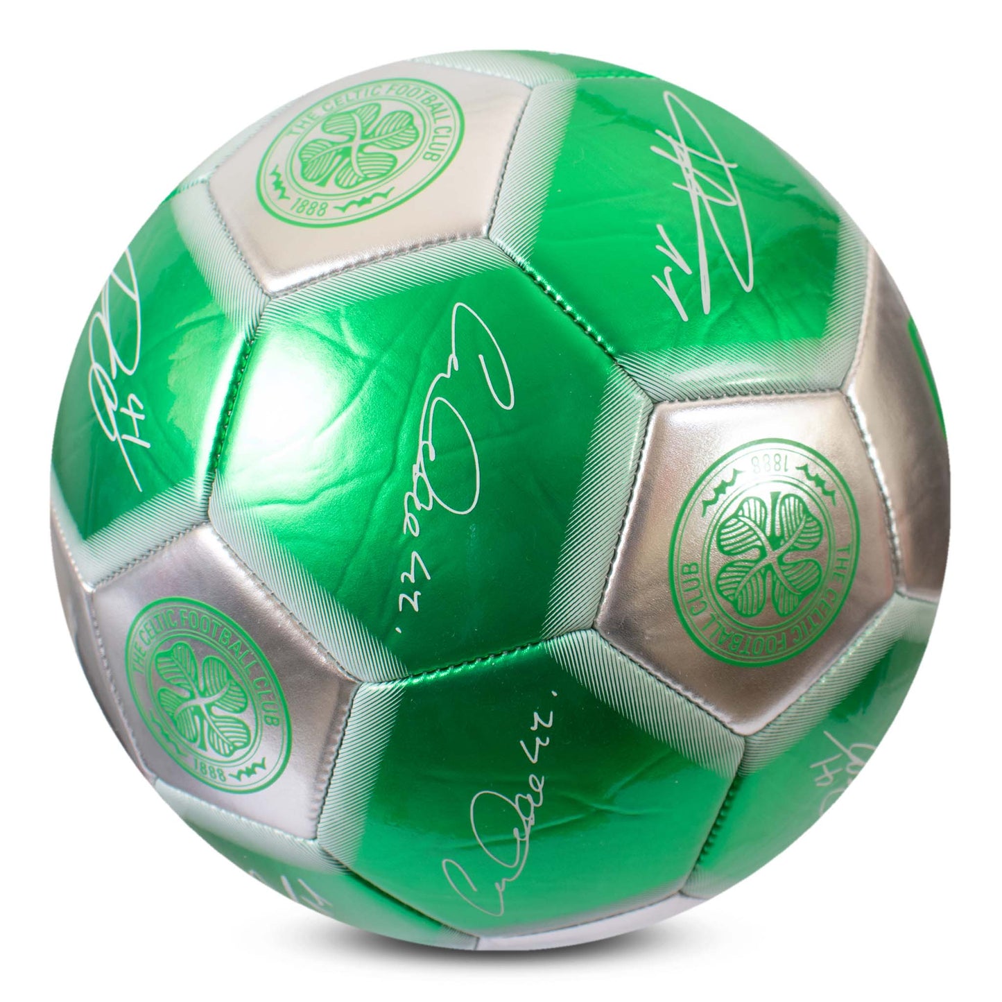 Celtic F.C. Signature Metallic Football