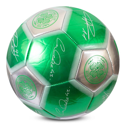 Celtic F.C. Signature Metallic Football