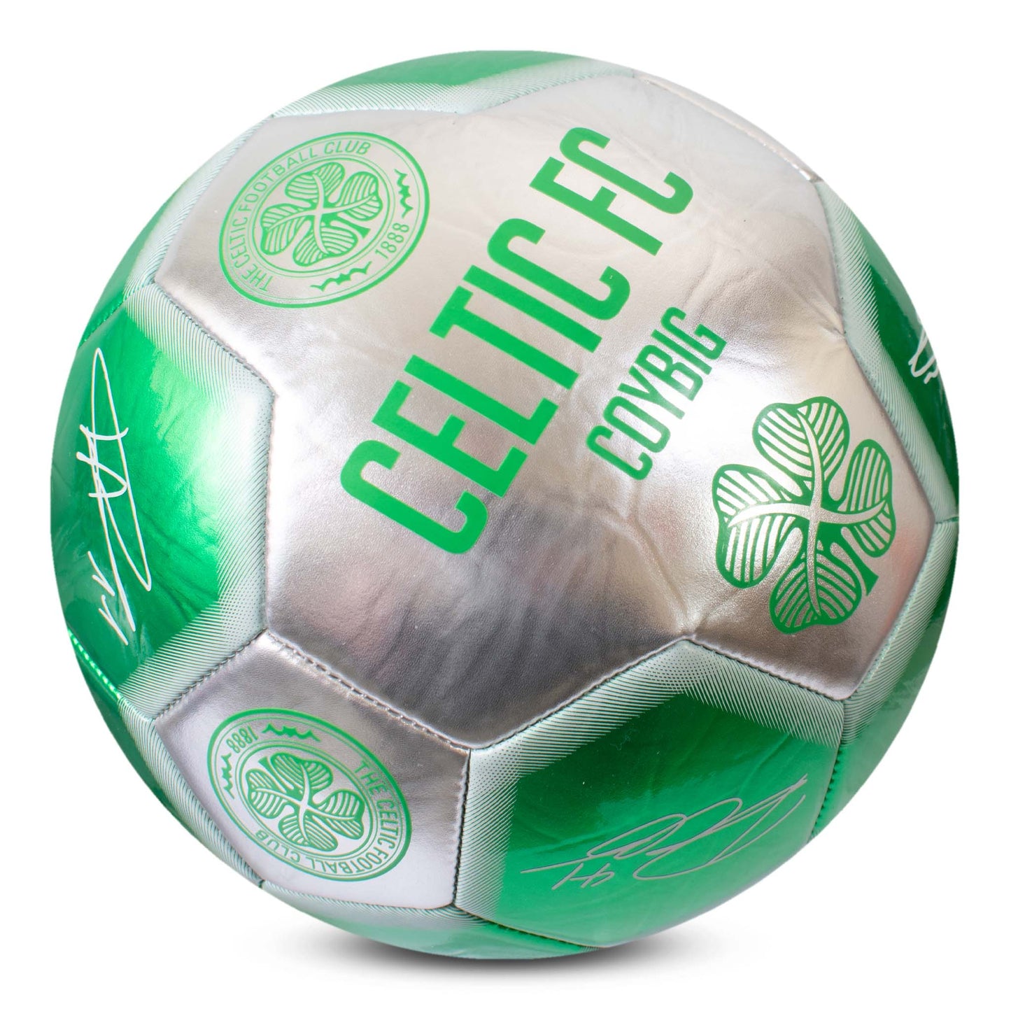 Celtic F.C. Signature Metallic Football