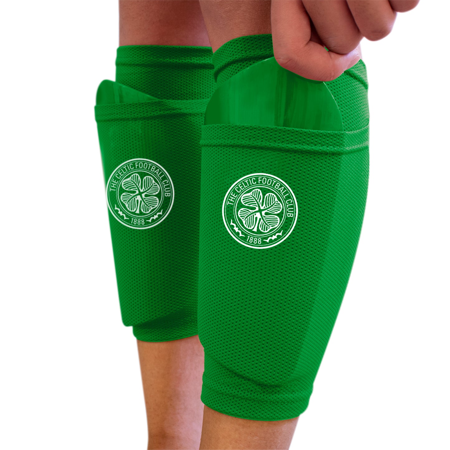 Celtic Shin Pad With Sock Sleeve