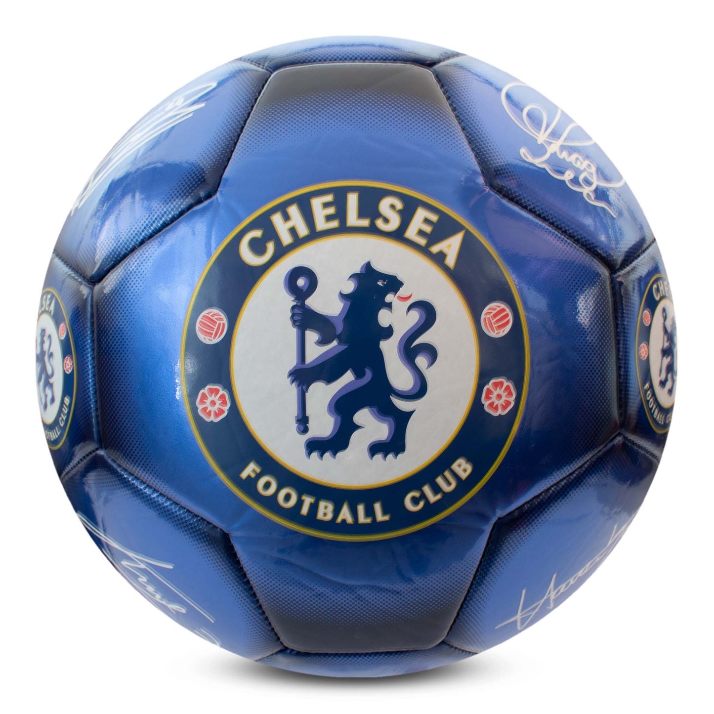 Chelsea Classic Metallic Signature Football