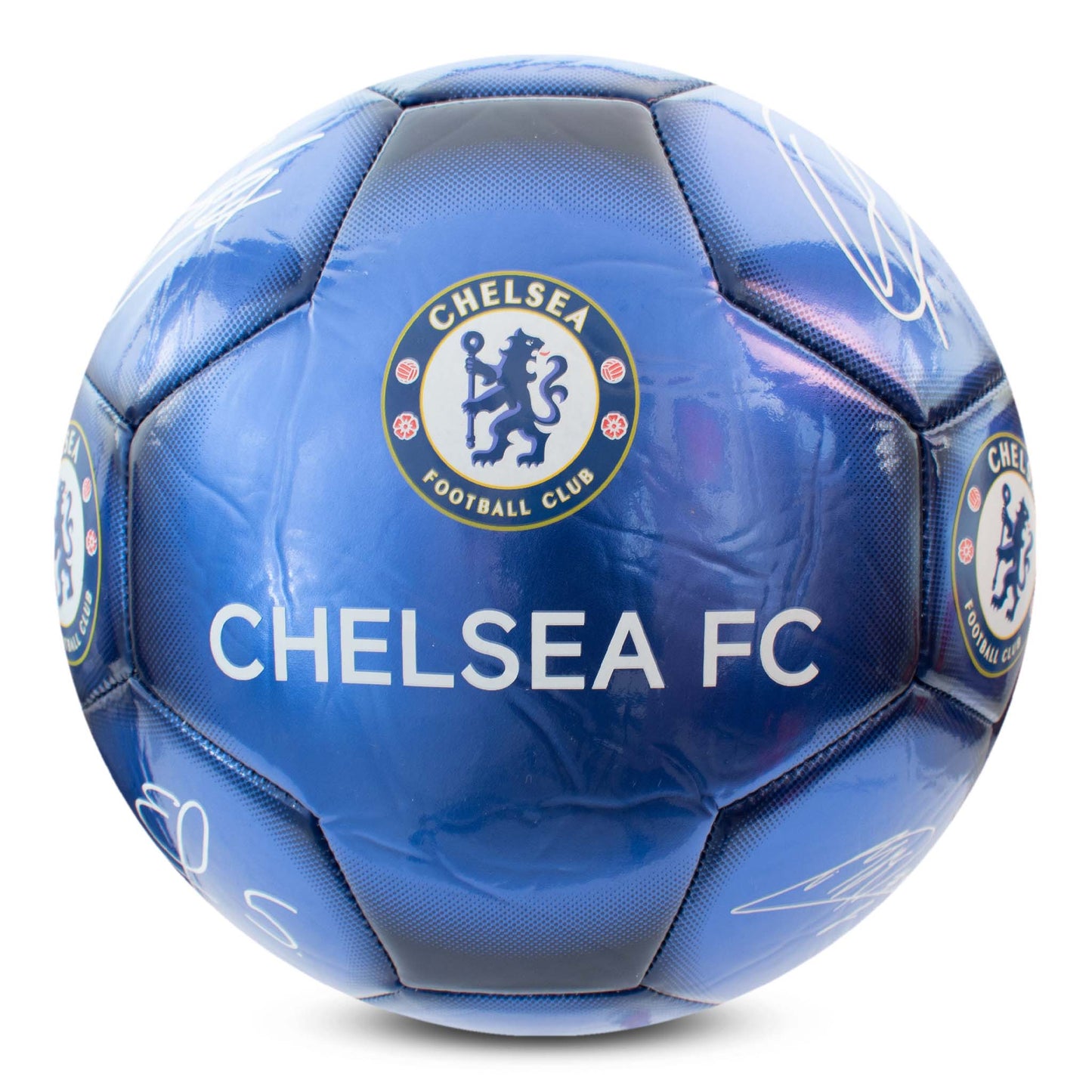 Chelsea Classic Metallic Signature Football