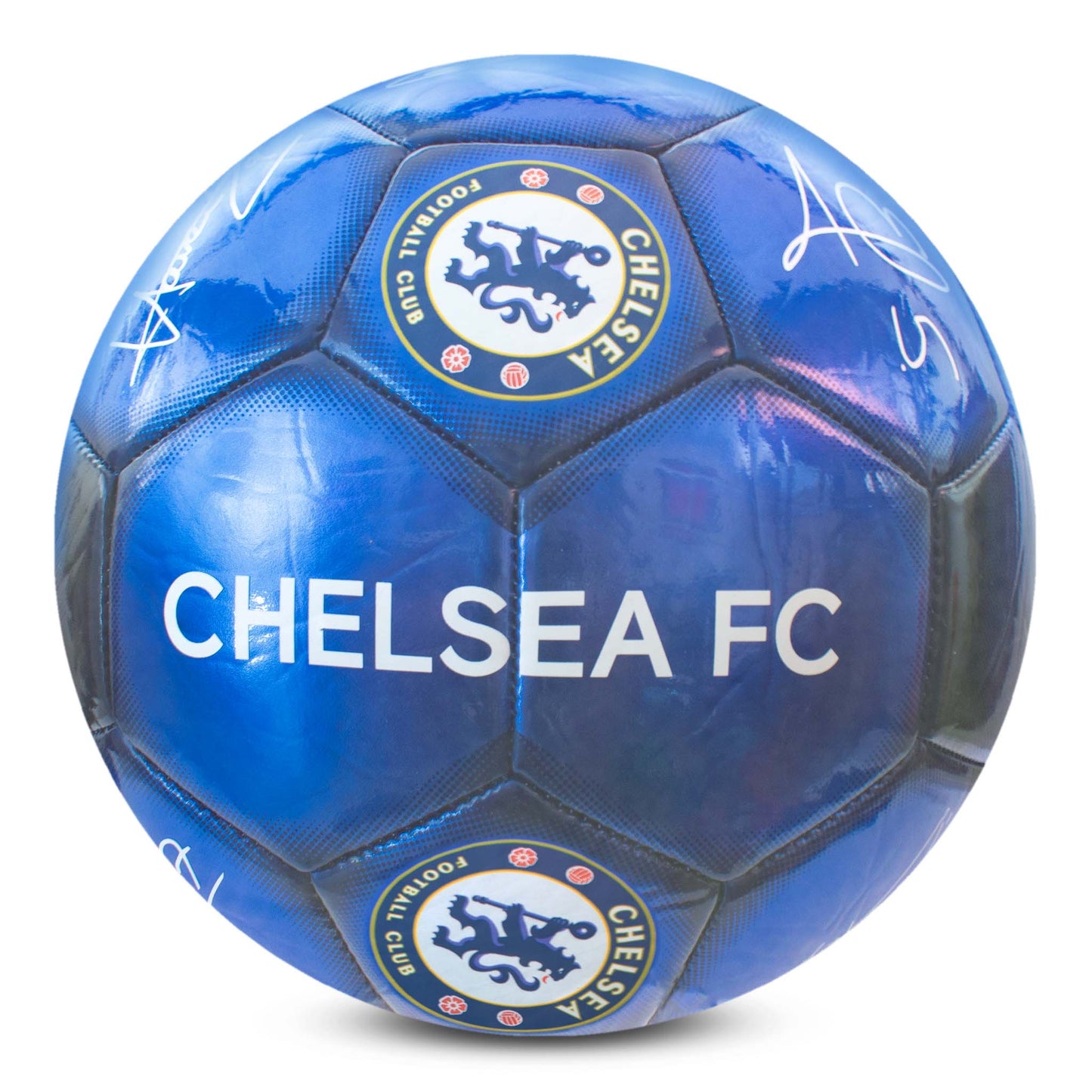 Chelsea Classic Metallic Signature Football