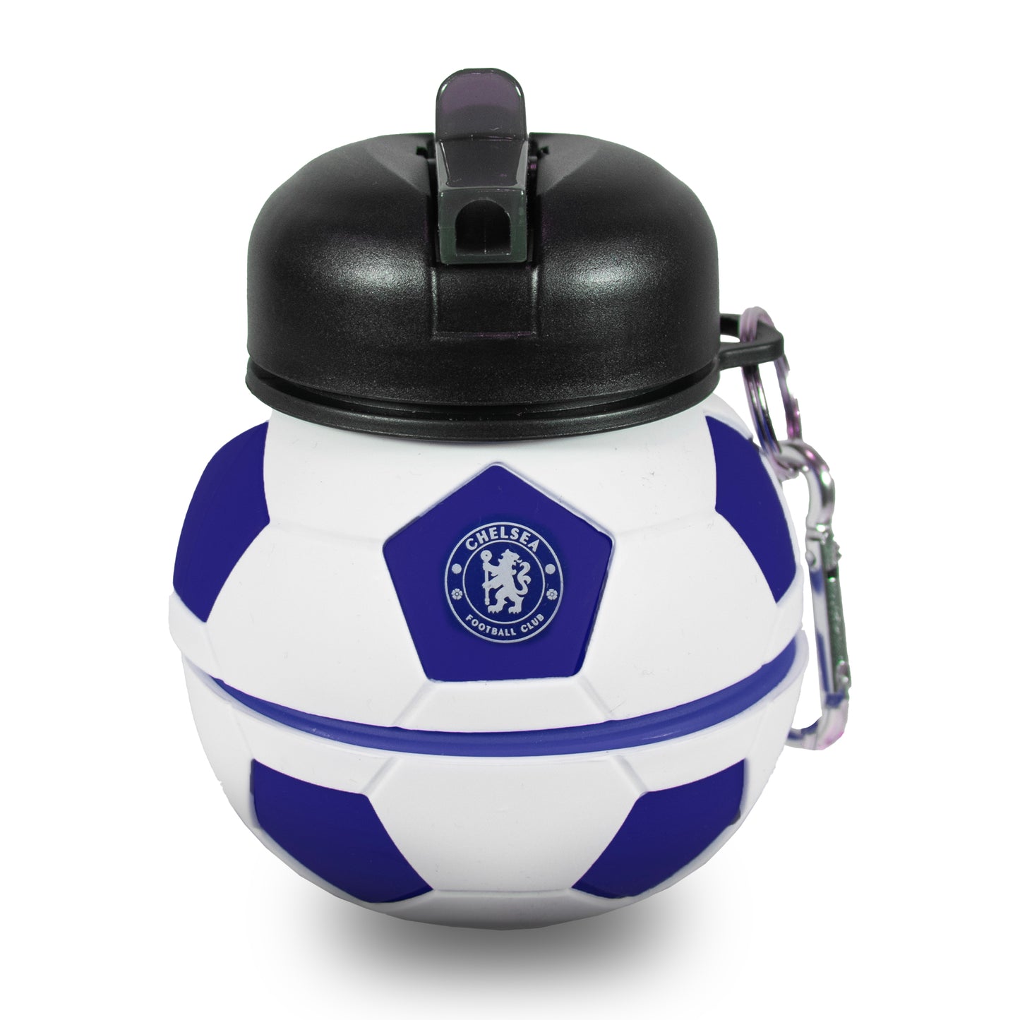 Hy-Pro Officially Licensed Chelsea F.C. Collapsible Water bottle – 500ml