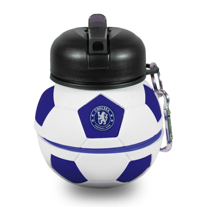 Hy-Pro Officially Licensed Chelsea F.C. Collapsible Water bottle – 500ml