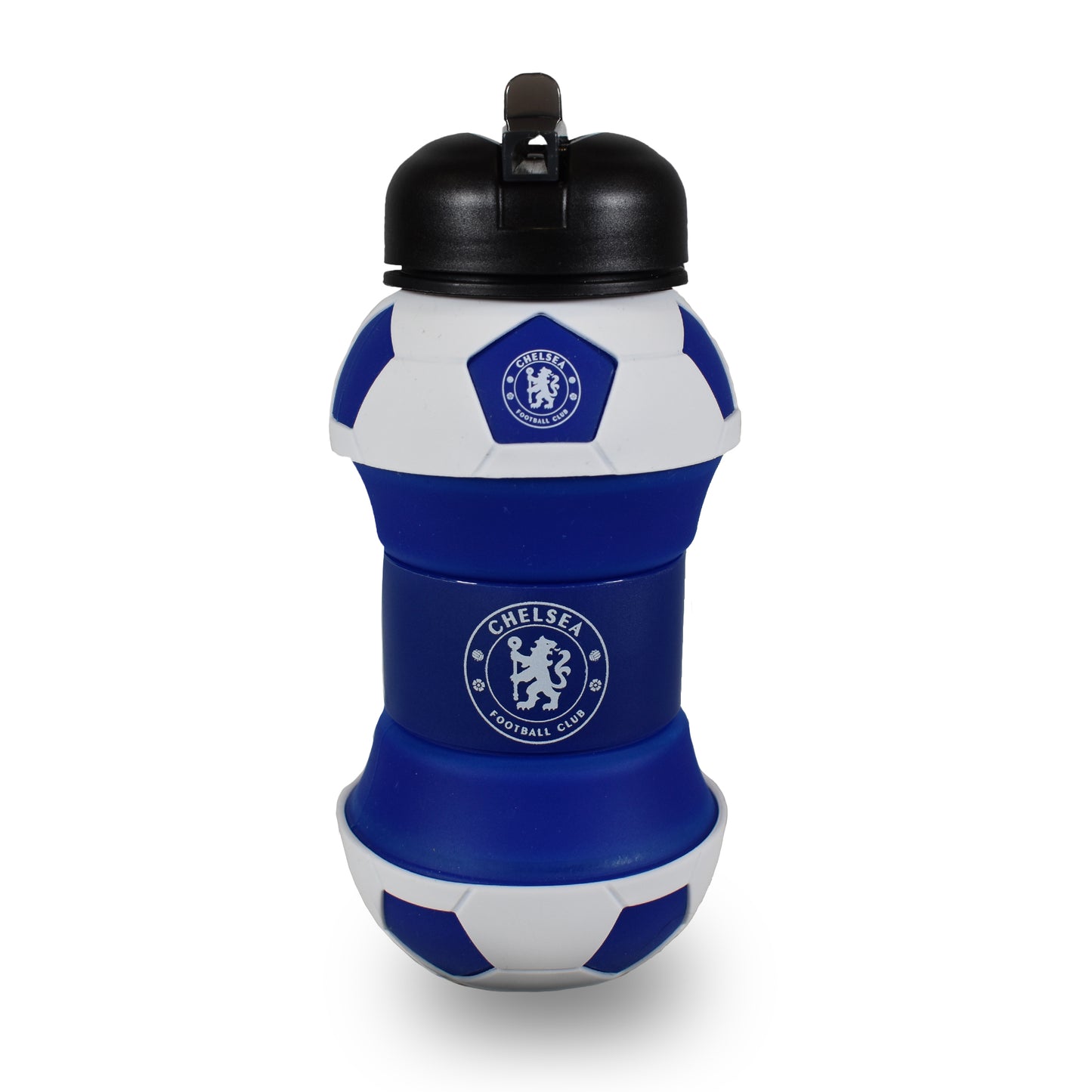Hy-Pro Officially Licensed Chelsea F.C. Collapsible Water bottle – 500ml