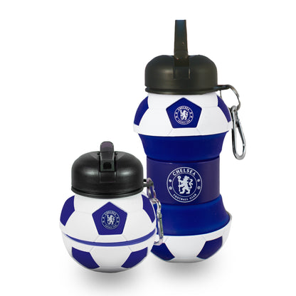 Hy-Pro Officially Licensed Chelsea F.C. Collapsible Water bottle – 500ml