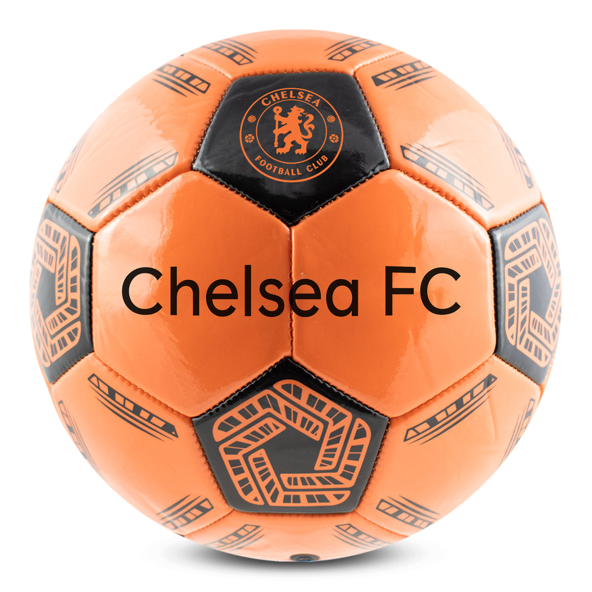 Chelsea Light Up LED Football Size 5 with Impact-Activated Lights