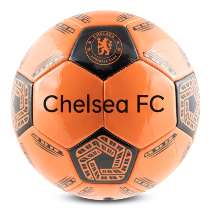 Chelsea Light Up LED Football Size 5 with Impact-Activated Lights