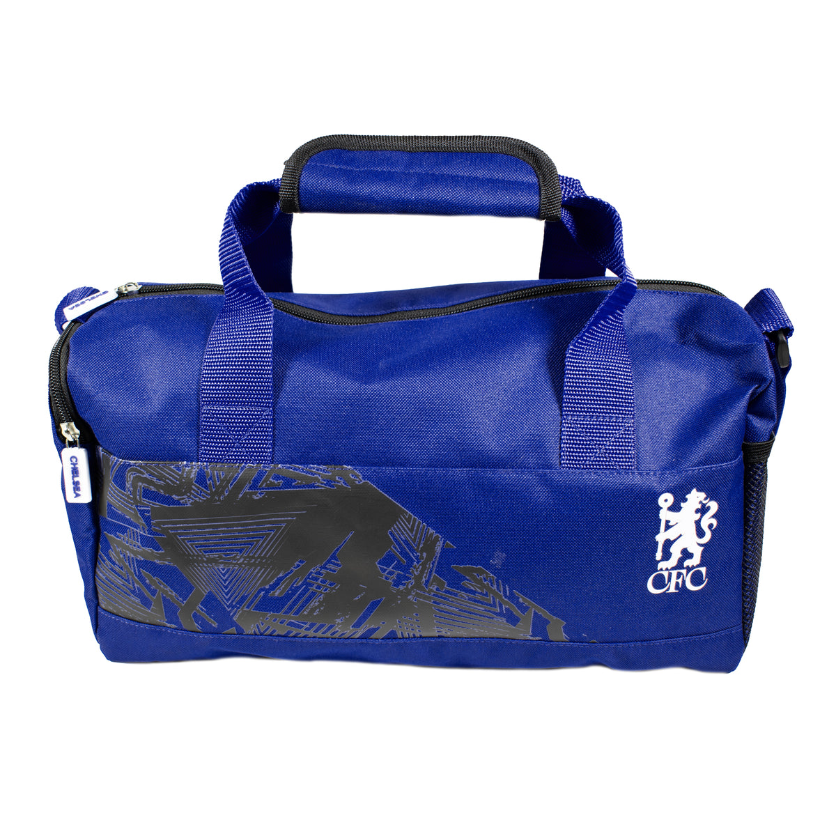 Chelsea FC Official Blue Sports Duffle Bag