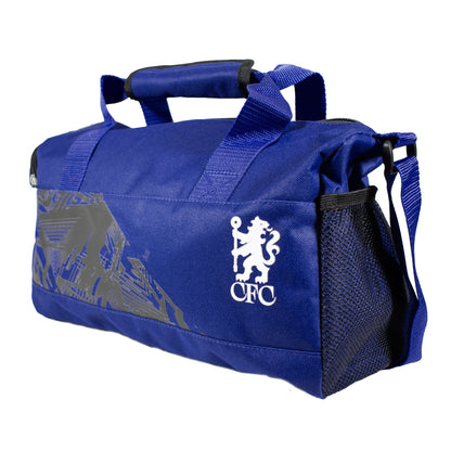 Chelsea FC Official Blue Sports Duffle Bag