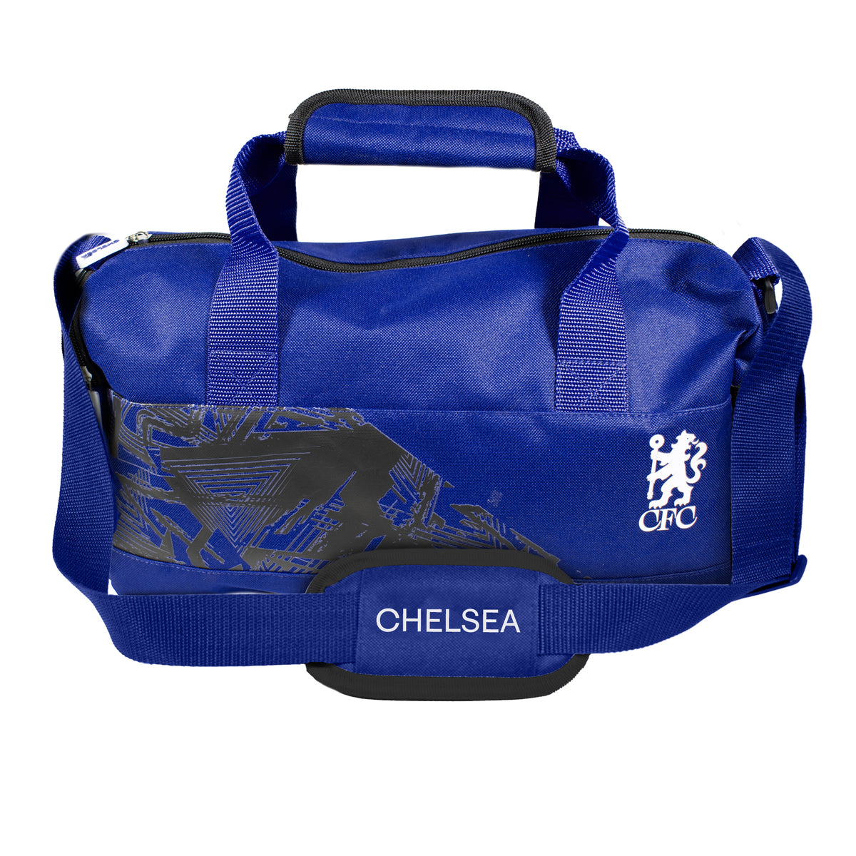 Chelsea FC Official Blue Sports Duffle Bag