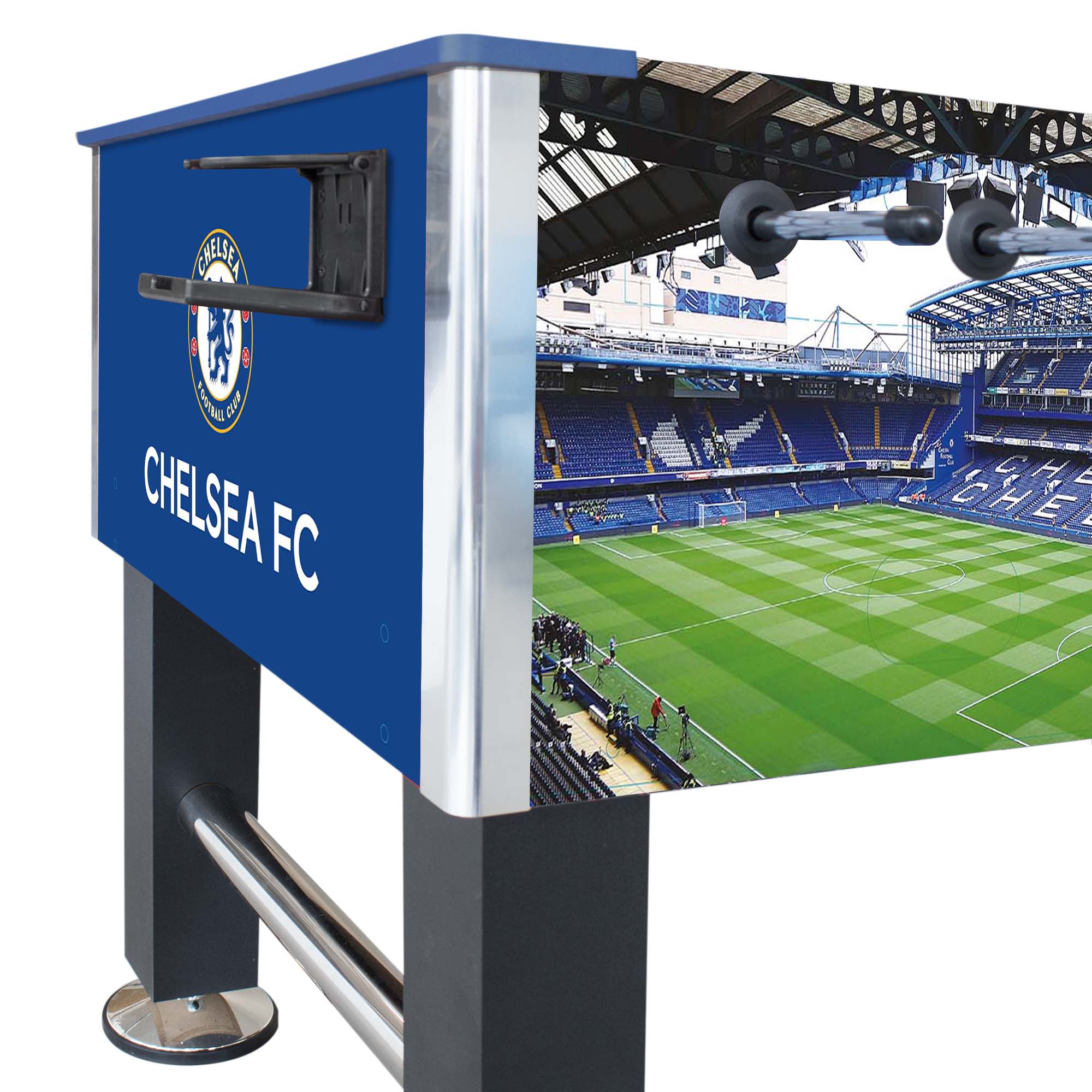 Chelsea Clips Table Hy-Pro Officially Licensed Chelsea F.C. Football Table – Hy-Pro Sports