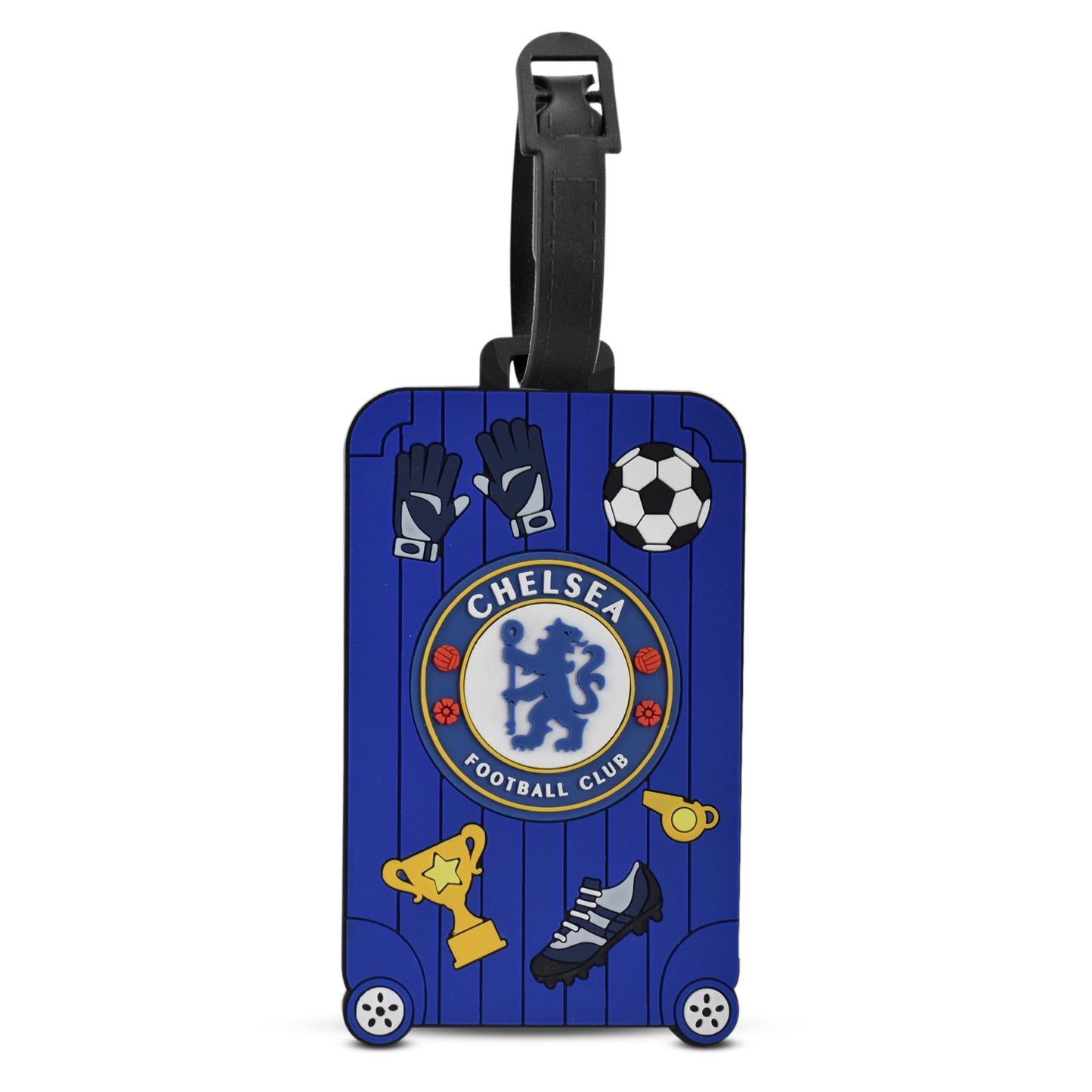 Hy-Pro Chelsea Silicone Luggage Tag