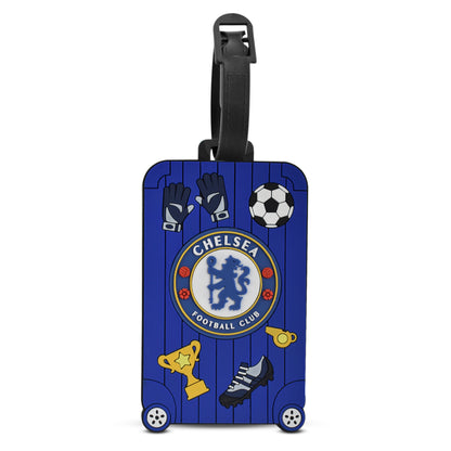Hy-Pro Chelsea Silicone Luggage Tag