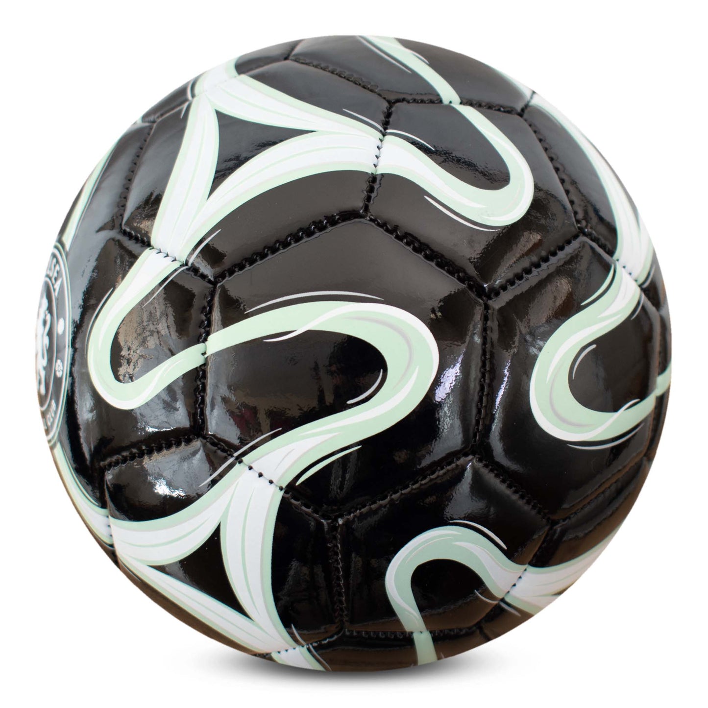 Chelsea F.C Cosmos Size 1 Football - Black