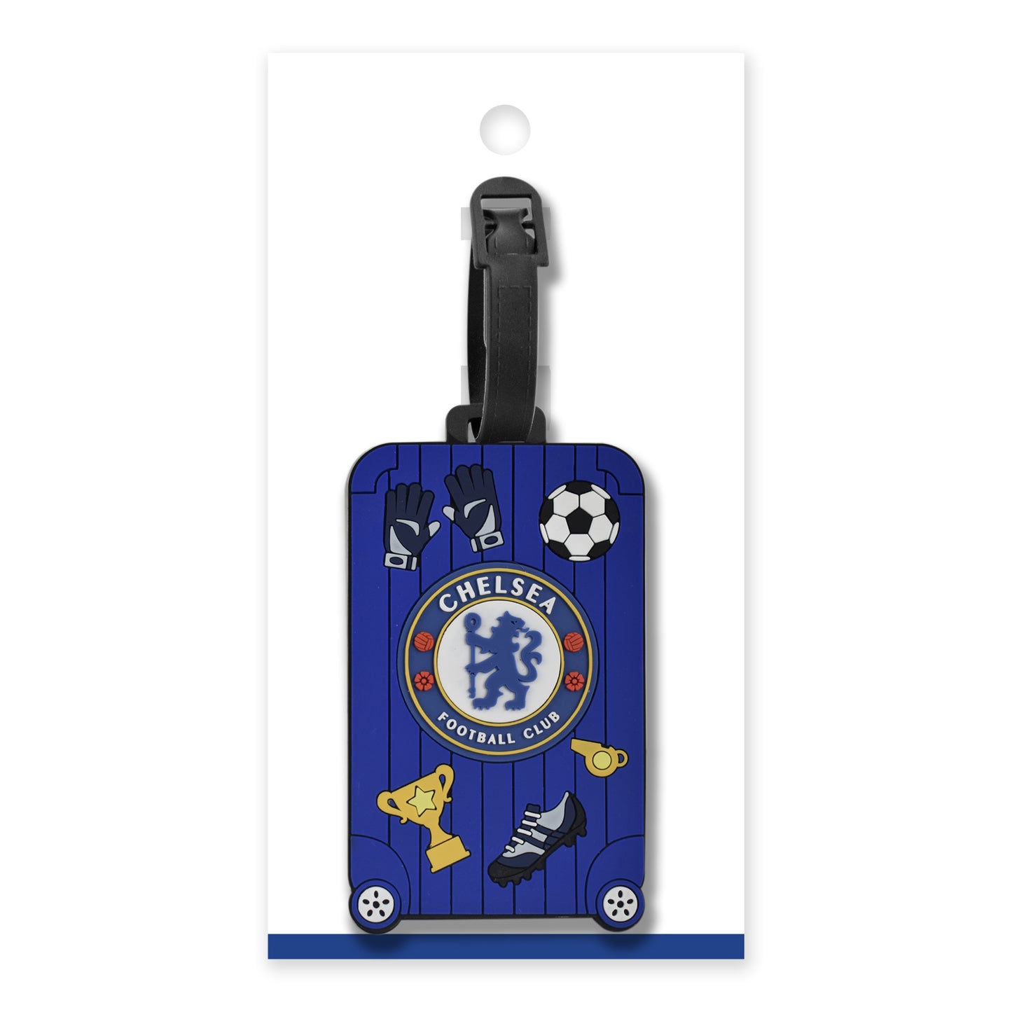 Hy-Pro Chelsea Silicone Luggage Tag