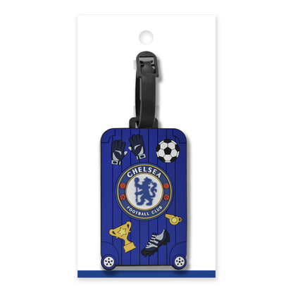 Hy-Pro Chelsea Silicone Luggage Tag