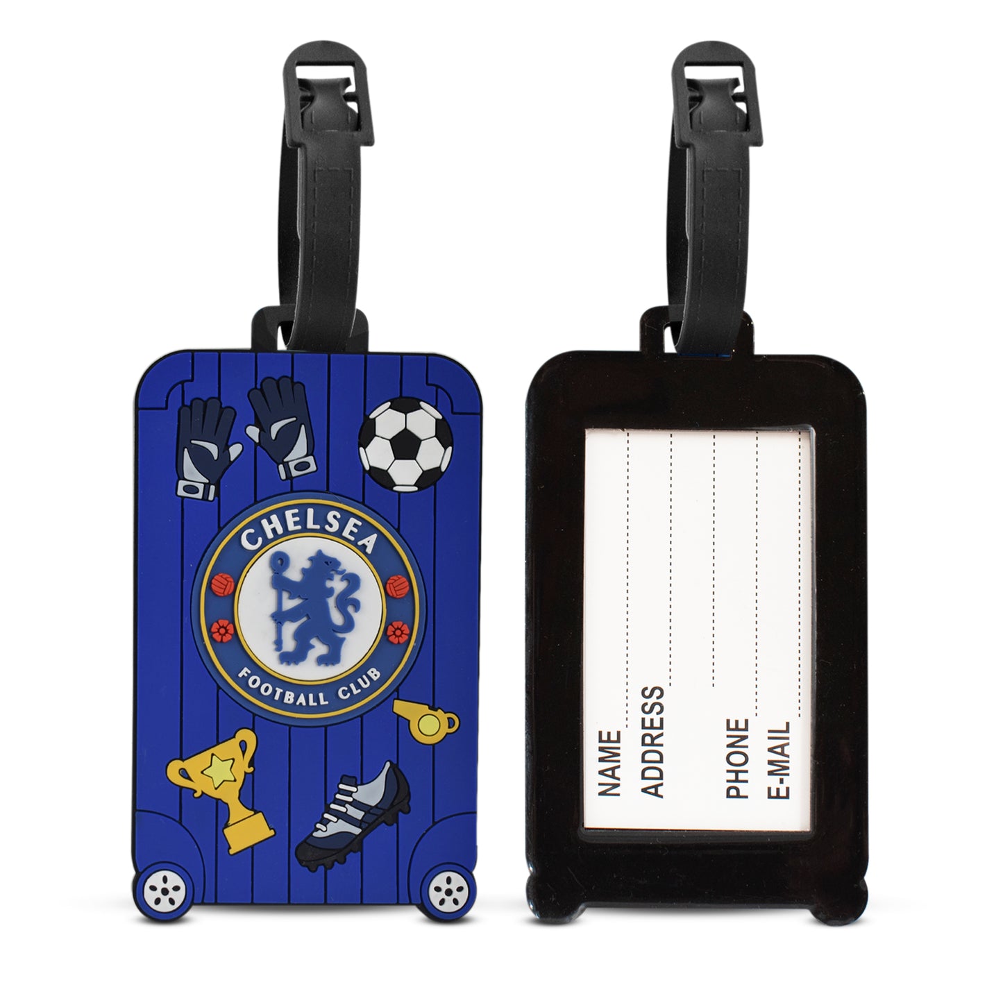 Hy-Pro Chelsea Silicone Luggage Tag