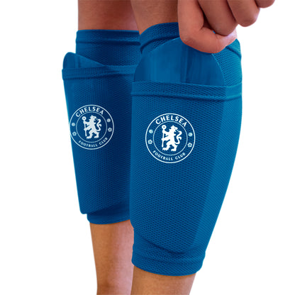 Chelsea F.C. Shin Pad With Sock Sleeve