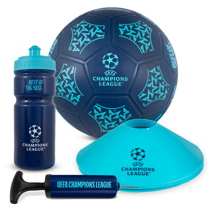Hy-Pro Officially Licensed UEFA Champions League Street Ball Set