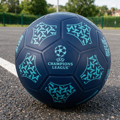 Hy-Pro Officially Licensed UEFA Champions League Street Ball Set