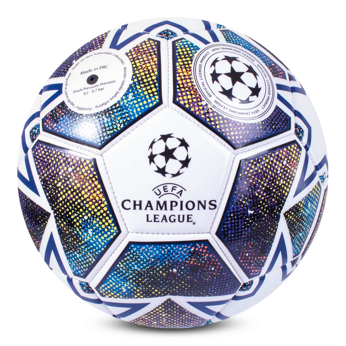 Hy-Pro UEFA Champions League Football, Size 5