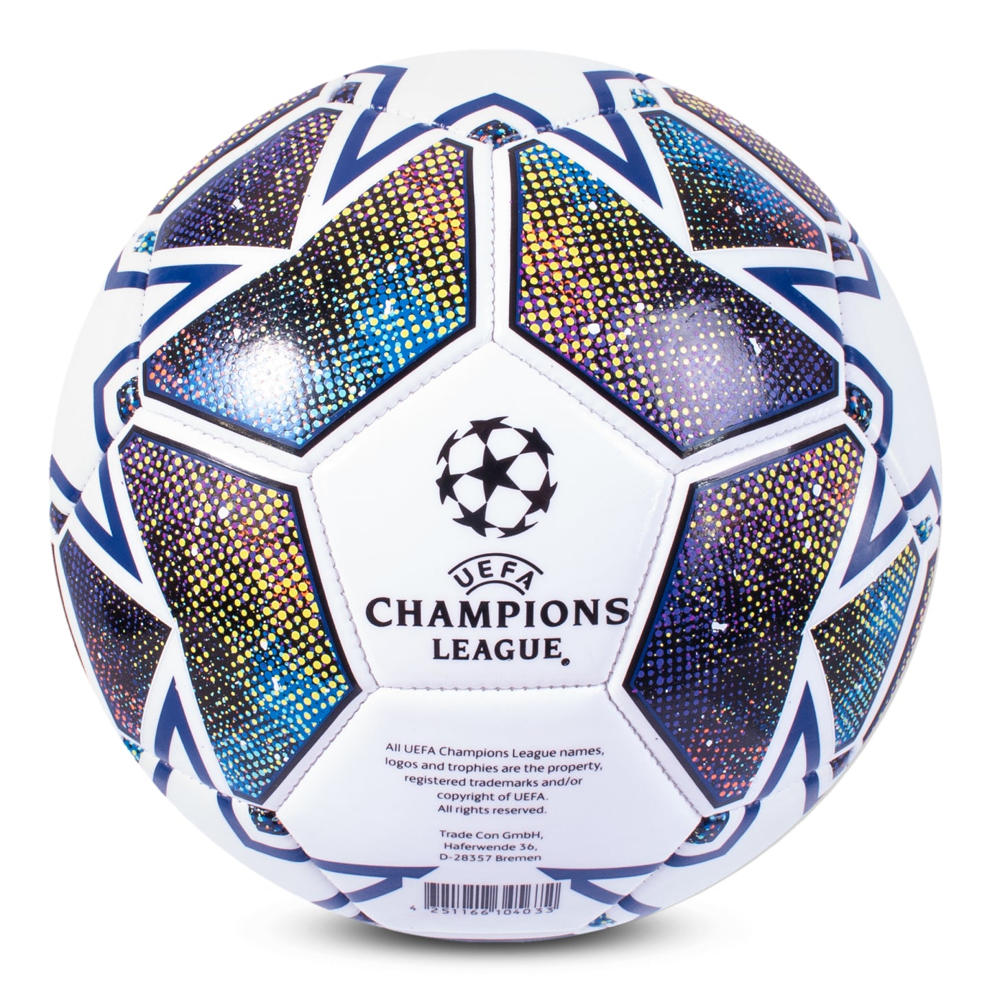 Hy-Pro UEFA Champions League Football, Size 5