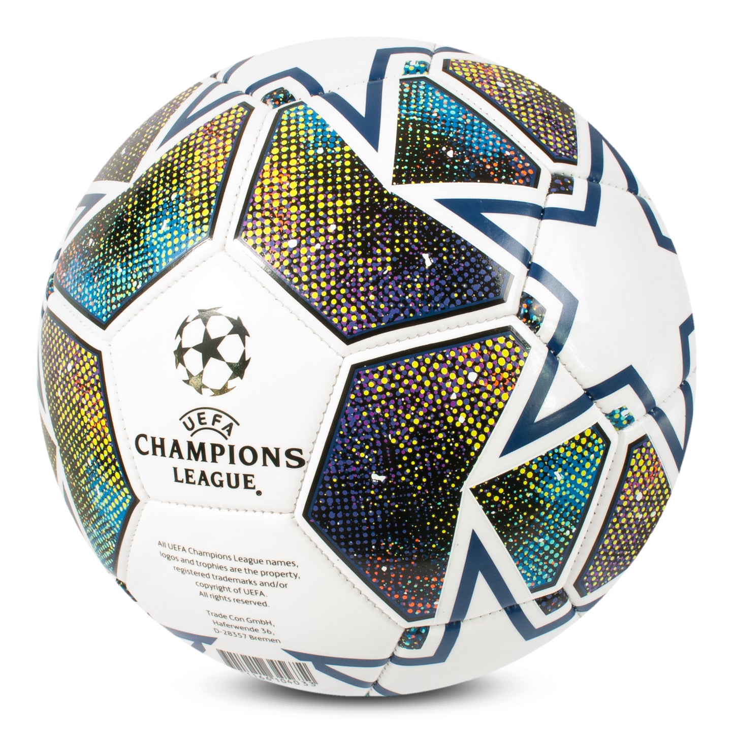 Hy-Pro UEFA Champions League Football, Size 5