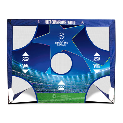 UEFA Champions League Goal - 4ft x 3ft with Target Sheet