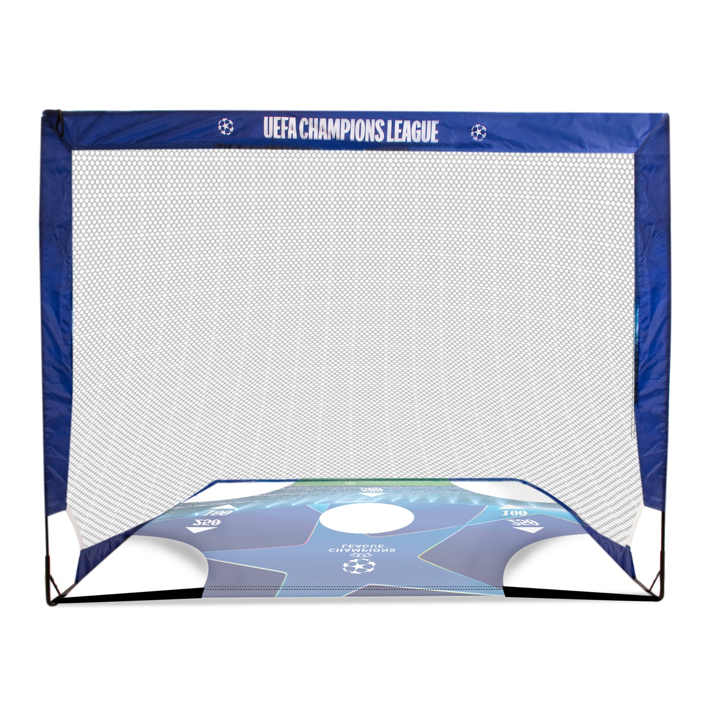 UEFA Champions League Goal - 4ft x 3ft with Target Sheet