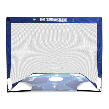 UEFA Champions League Goal - 4ft x 3ft with Target Sheet