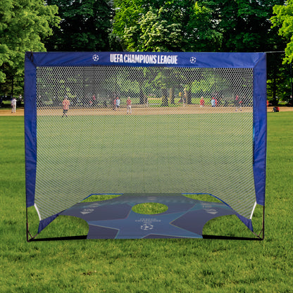 UEFA Champions League Goal - 4ft x 3ft with Target Sheet