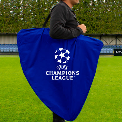 UEFA Champions League Goal - 4ft x 3ft with Target Sheet