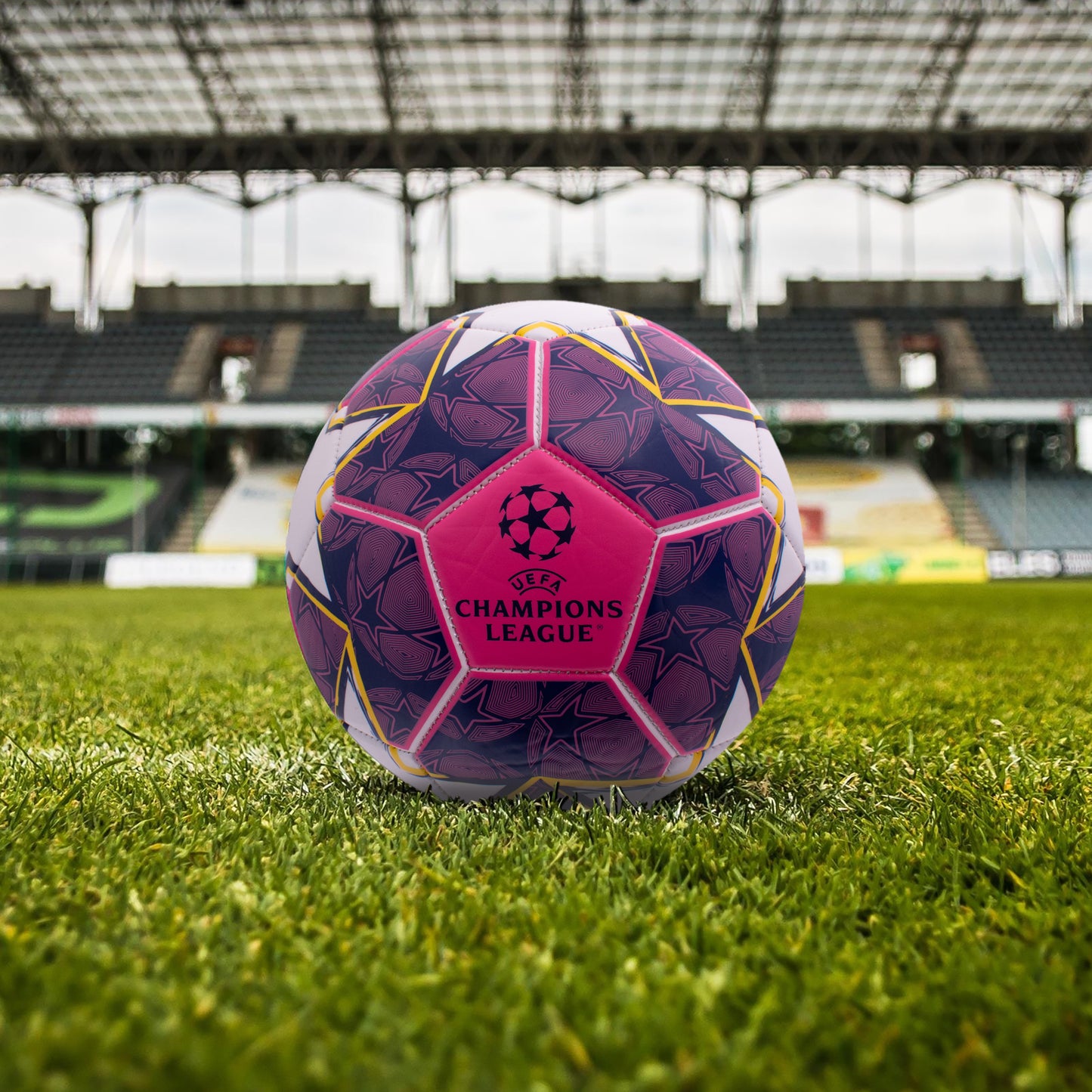 Hy-Pro UEFA Champions League Football, Size 5