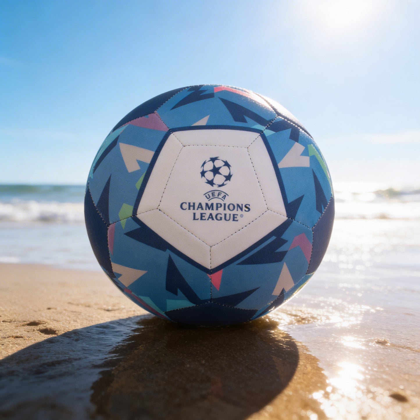 Hy-Pro Officially Licensed UEFA Champions League Beach Ball