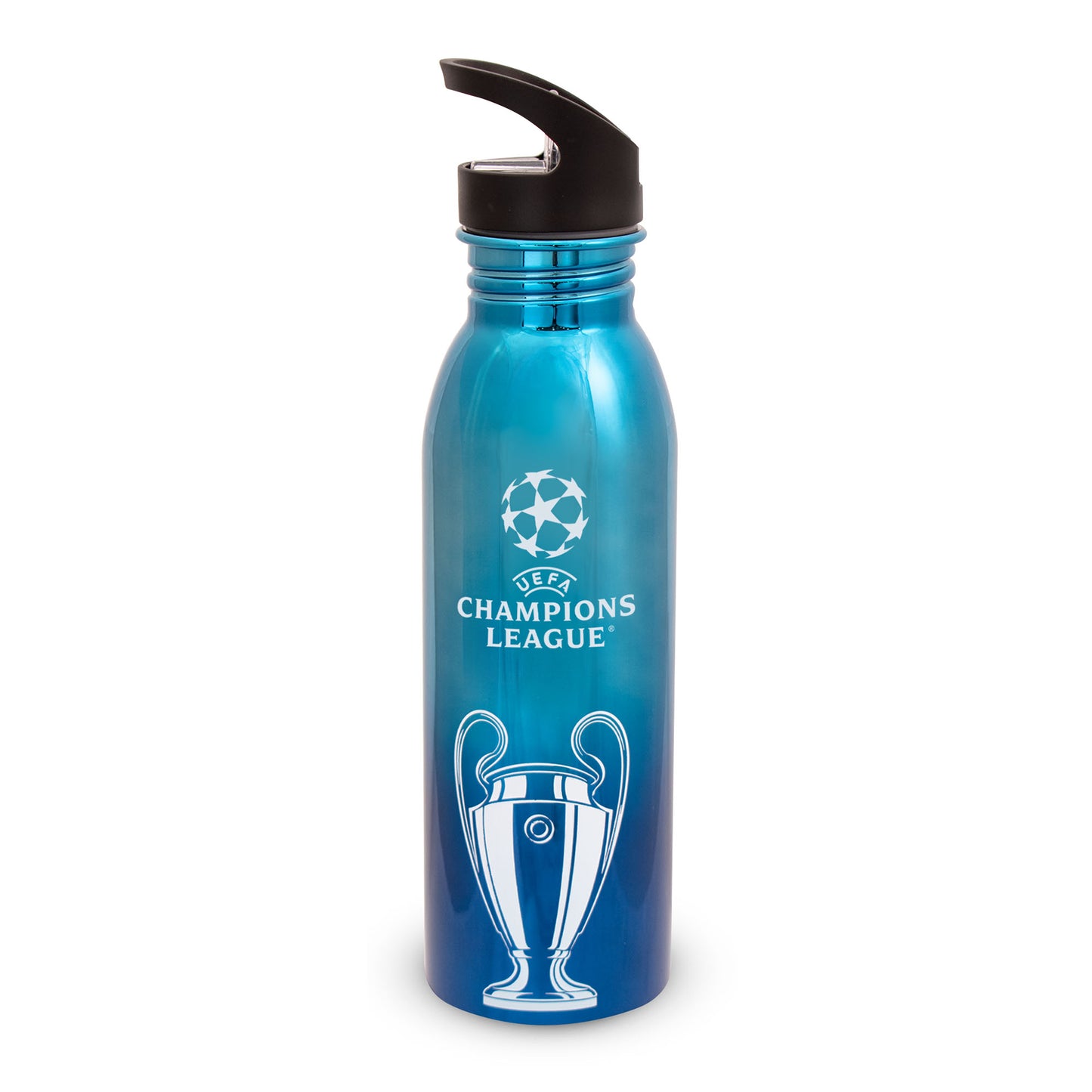 Hy-Pro Officially Licensed UEFA Champions League UV Water Bottle - 700ml